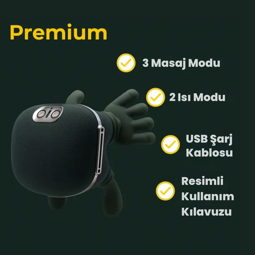 Somnara Premium Masaj Cihazı – Derin Rahatlama Teknolojisi