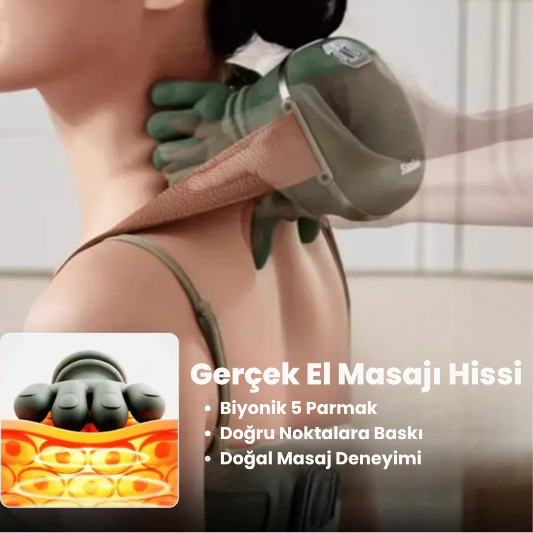 Somnara Premium Masaj Cihazı – Derin Rahatlama Teknolojisi