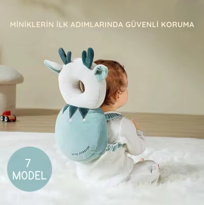 Somnara BabyFluff-Bebek Kafa Koruyucu Yastık
