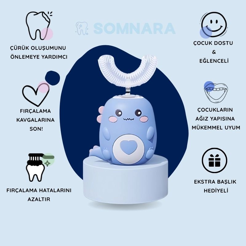 Somnara™ VitaBrush Kids