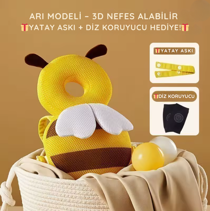 Somnara BabyFluff-Bebek Kafa Koruyucu Yastık