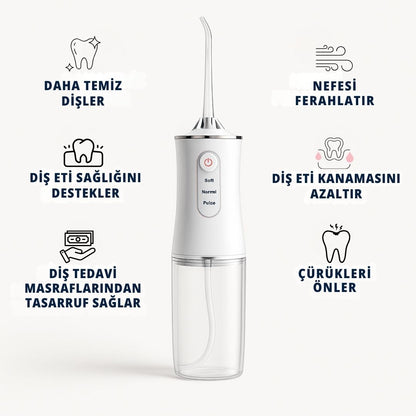 Somnara™ Lumin - Profesyonel Ağız Bakım Duşu