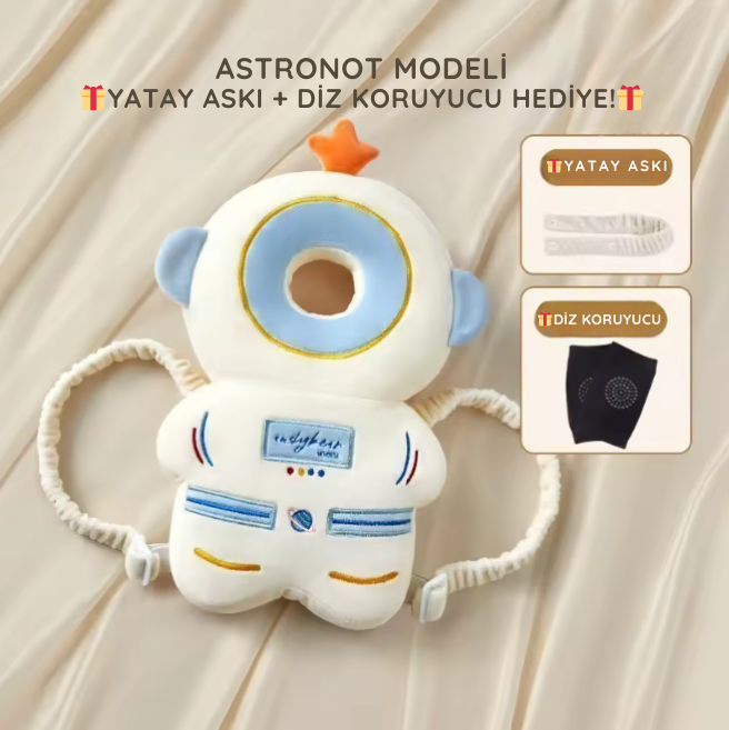 Somnara BabyFluff-Bebek Kafa Koruyucu Yastık