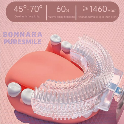 Somnara PureSmile – Çocuklara Özel Diş Fırçası
