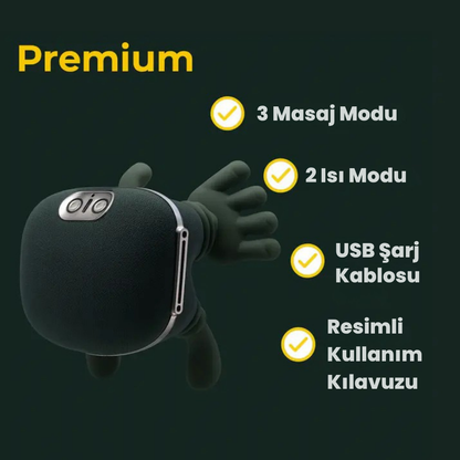 Somnara Premium Masaj Cihazı – Derin Rahatlama Teknolojisi