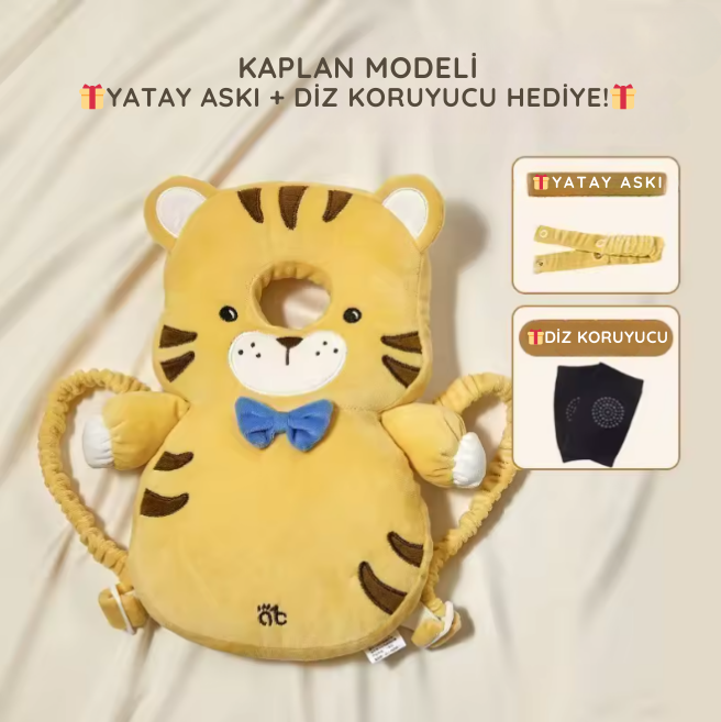 Somnara BabyFluff-Bebek Kafa Koruyucu Yastık