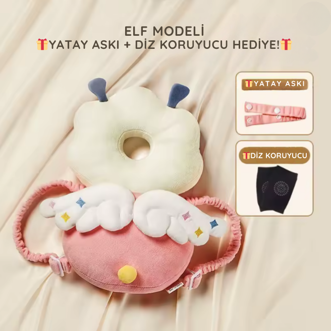 Somnara BabyFluff-Bebek Kafa Koruyucu Yastık