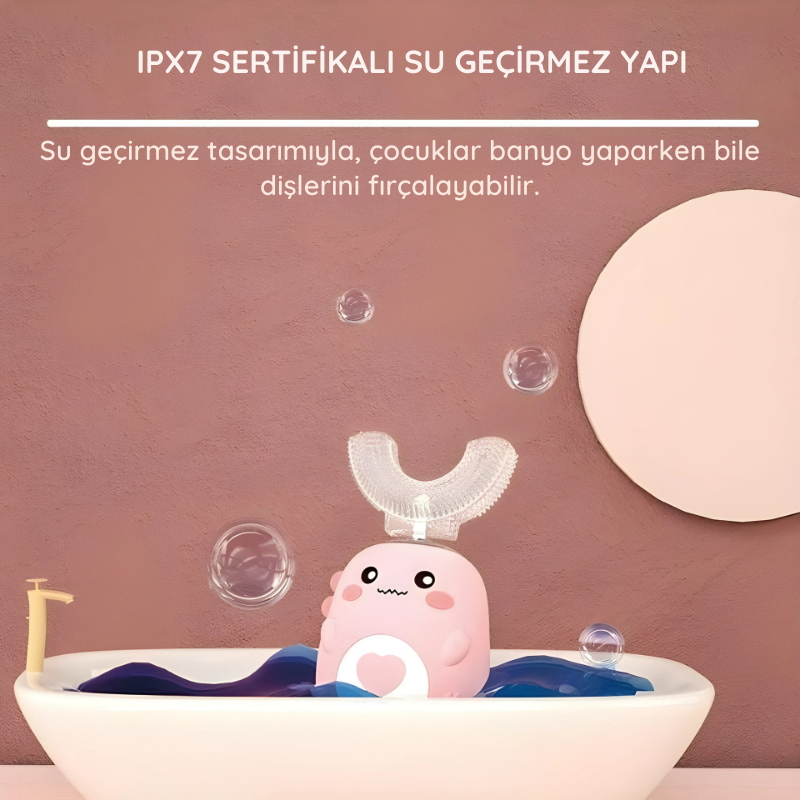Somnara PureSmile – Çocuklara Özel Diş Fırçası