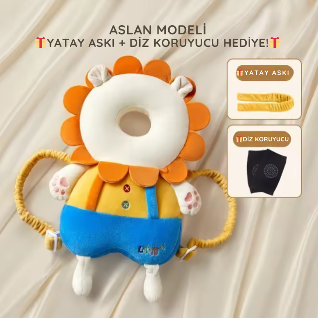 Somnara BabyFluff-Bebek Kafa Koruyucu Yastık