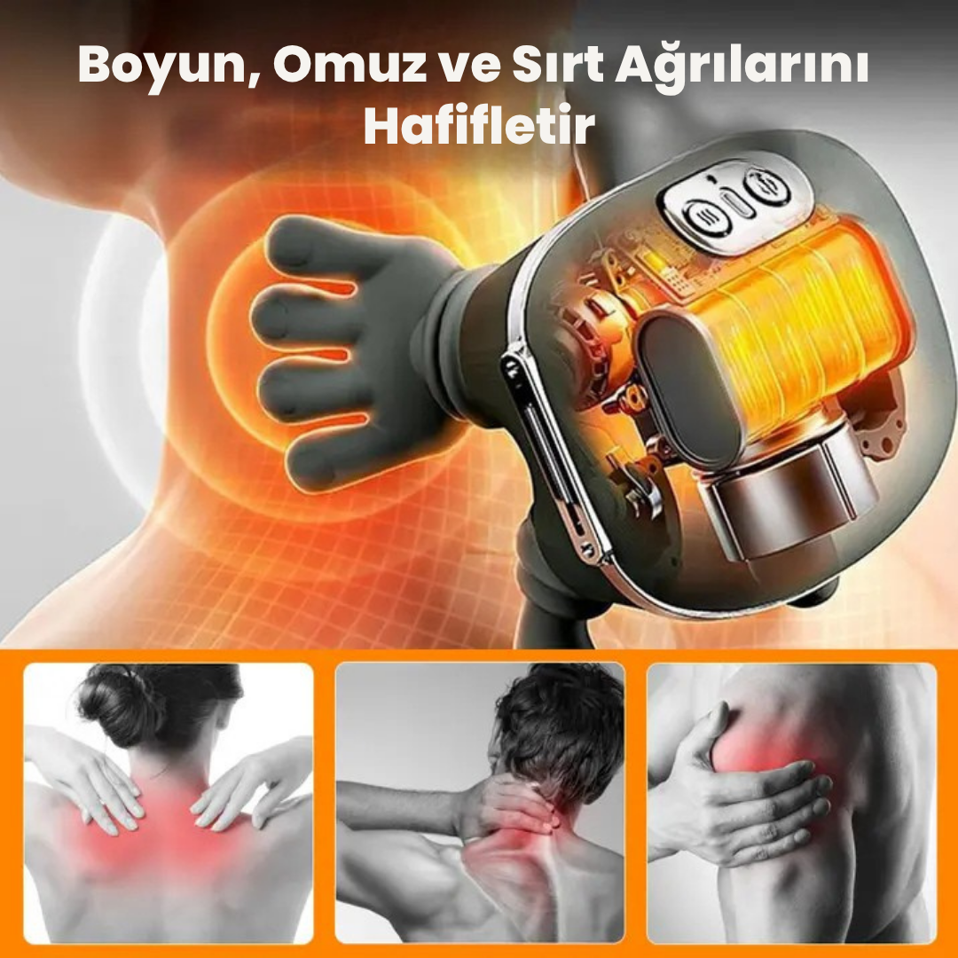 Somnara Premium Masaj Cihazı – Derin Rahatlama Teknolojisi