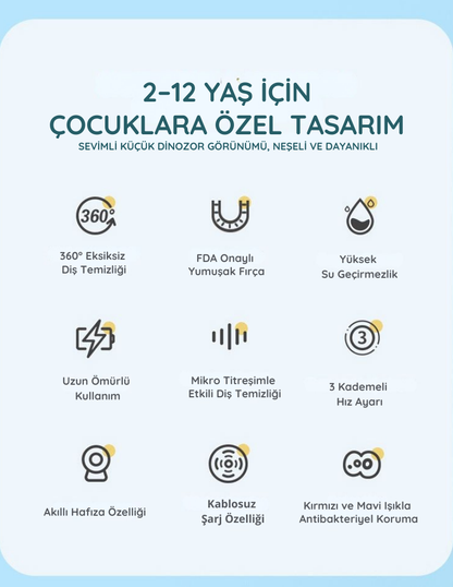 Somnara PureSmile – Çocuklara Özel Diş Fırçası