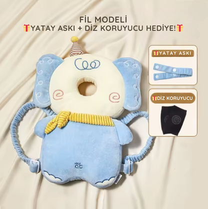 Somnara BabyFluff-Bebek Kafa Koruyucu Yastık