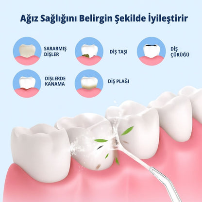 Somnara™ Lumin - Profesyonel Ağız Bakım Duşu