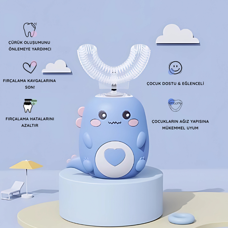 Somnara PureSmile – Çocuklara Özel Diş Fırçası