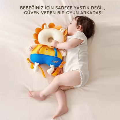 Somnara BabyFluff-Bebek Kafa Koruyucu Yastık