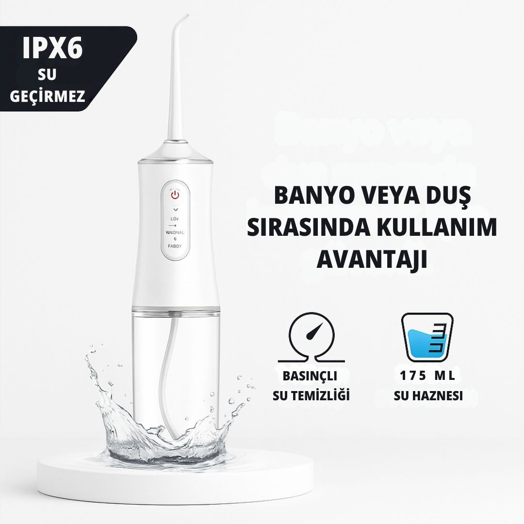 Somnara™ Lumin - Profesyonel Ağız Bakım Duşu