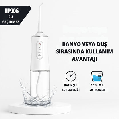 Somnara™ Lumin - Profesyonel Ağız Bakım Duşu