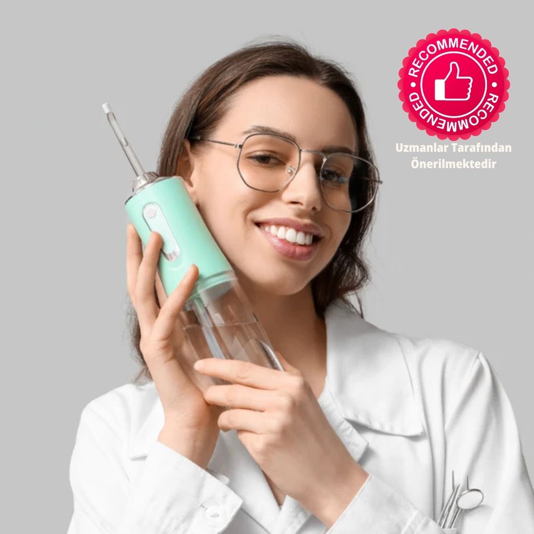 Somnara™ Lumin - Profesyonel Ağız Bakım Duşu