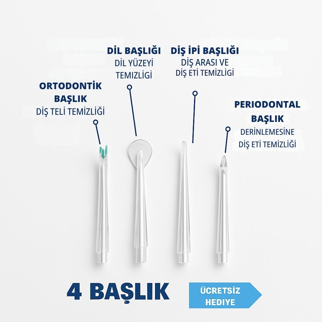 Somnara™ Lumin - Profesyonel Ağız Bakım Duşu