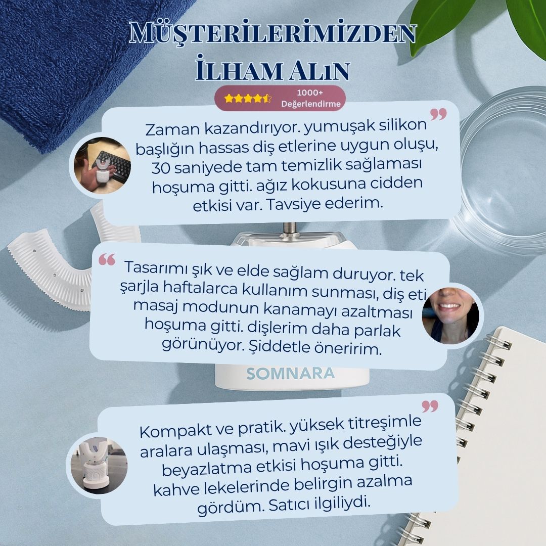 Somnara™ VitaBrush Pro